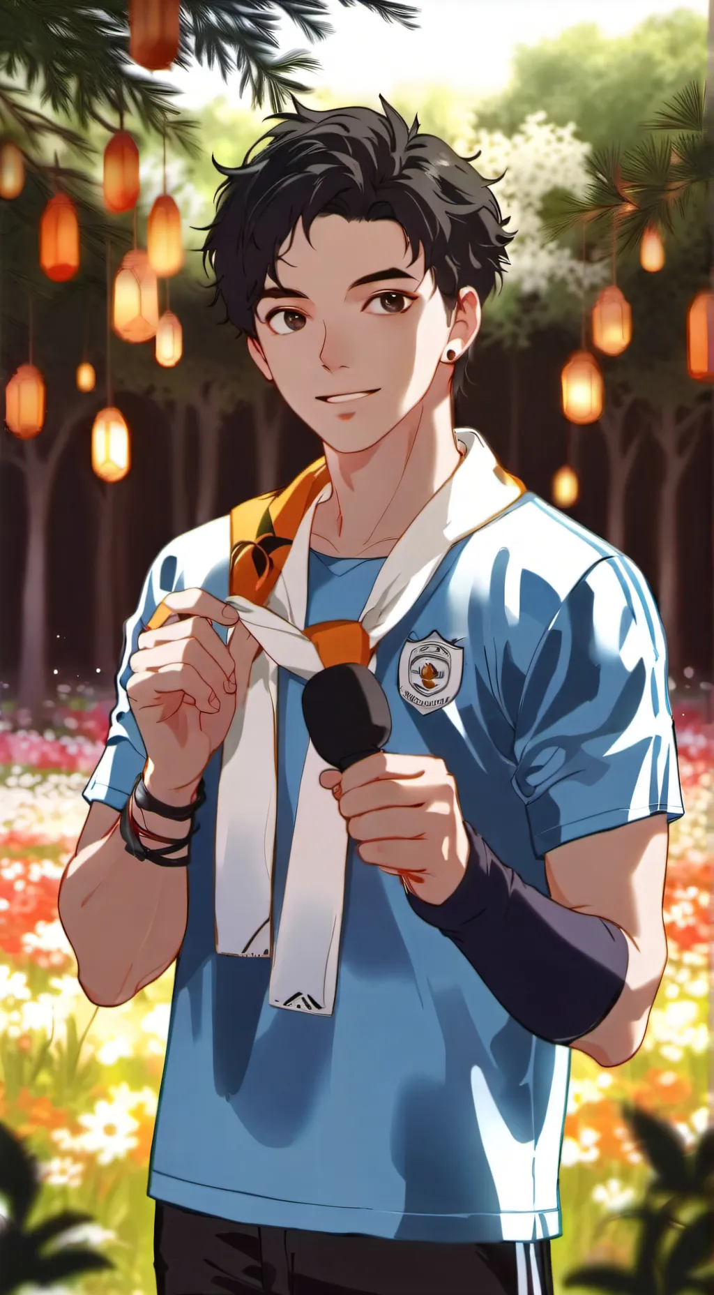 ai character: tomas background