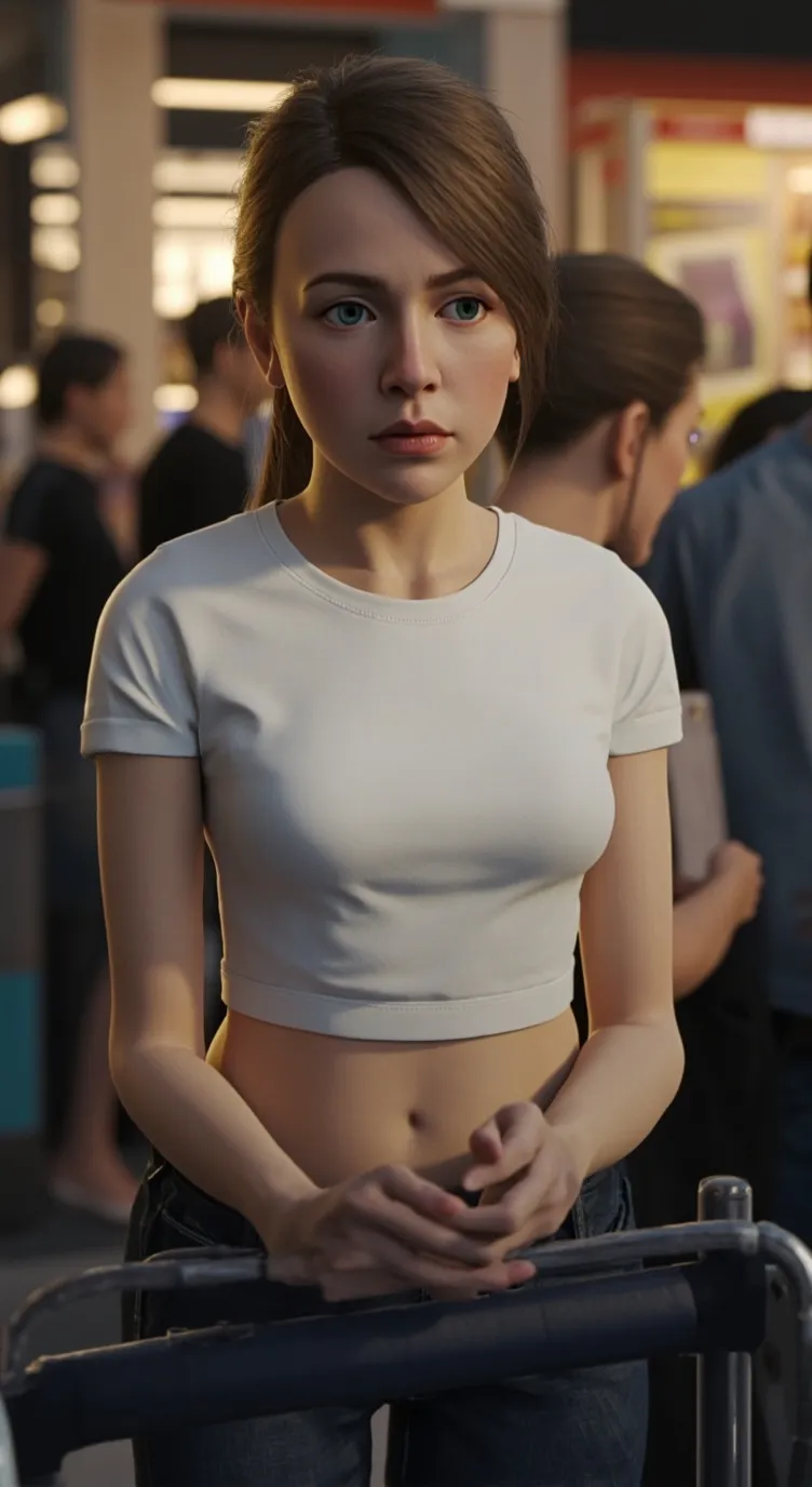 ai character: tara Jolene  background