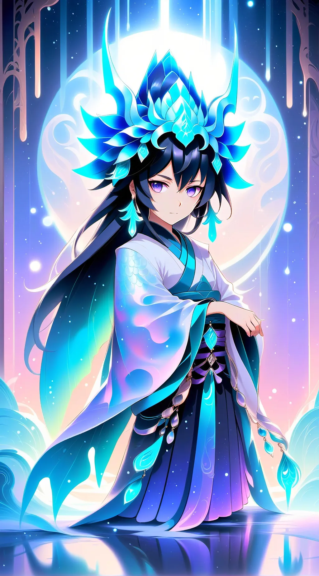 ai character: Obssesão do amor🌀 background