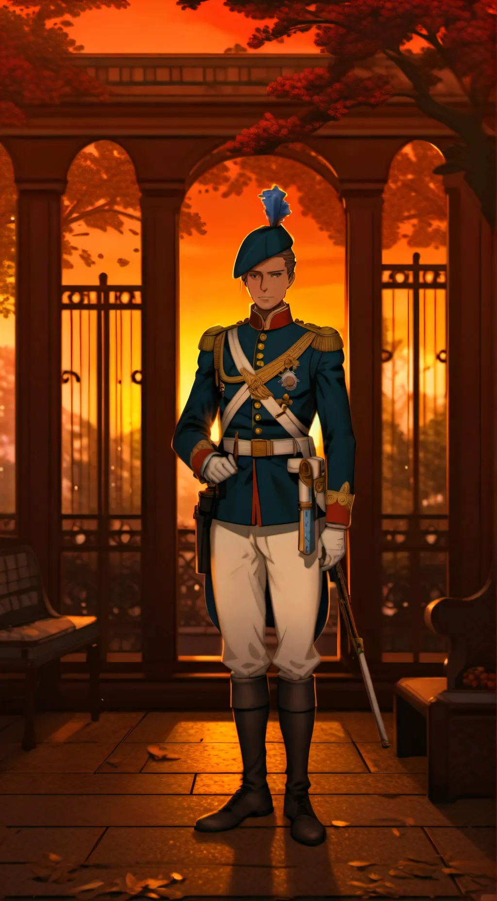 ai character: Jacob background