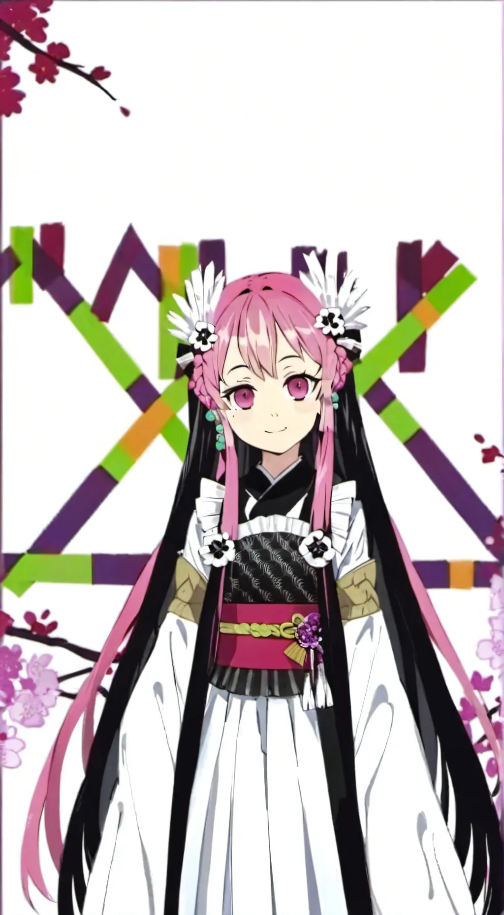 ai character: KNY background