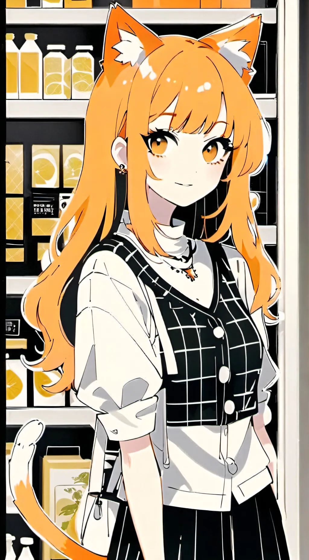 ai character: Alisa  background