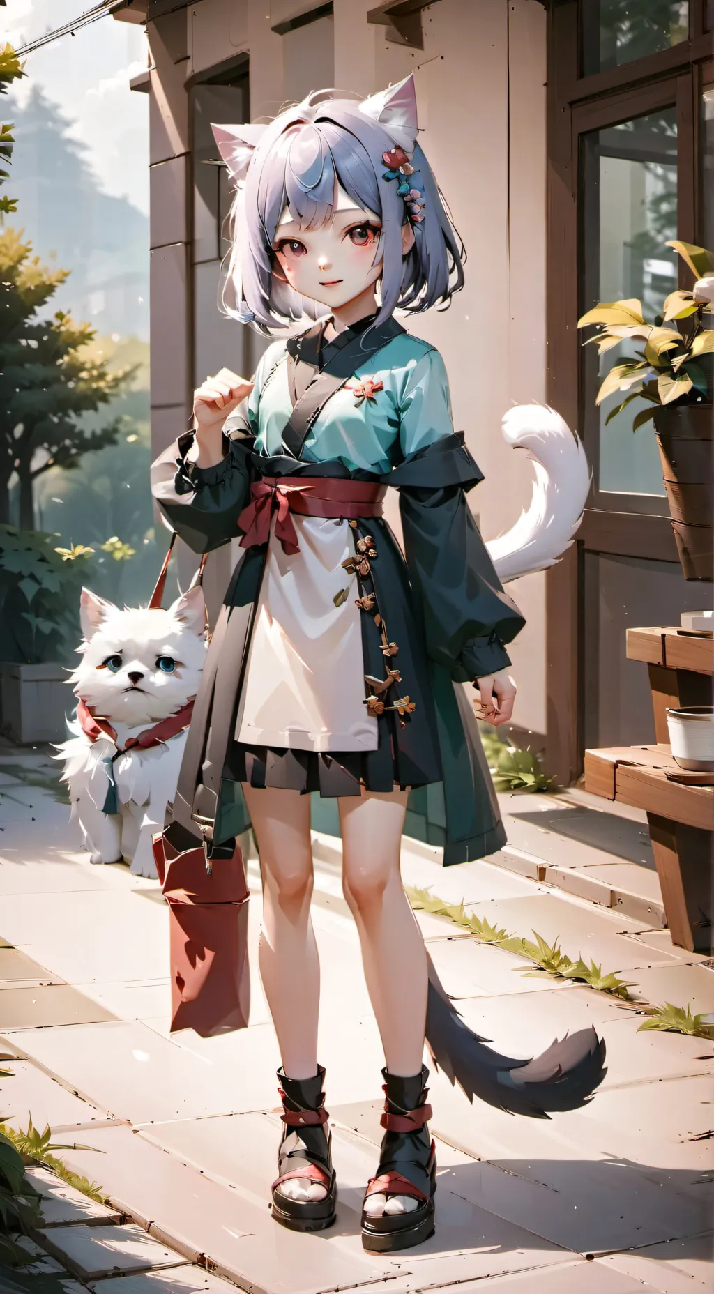 ai character: Yuki background