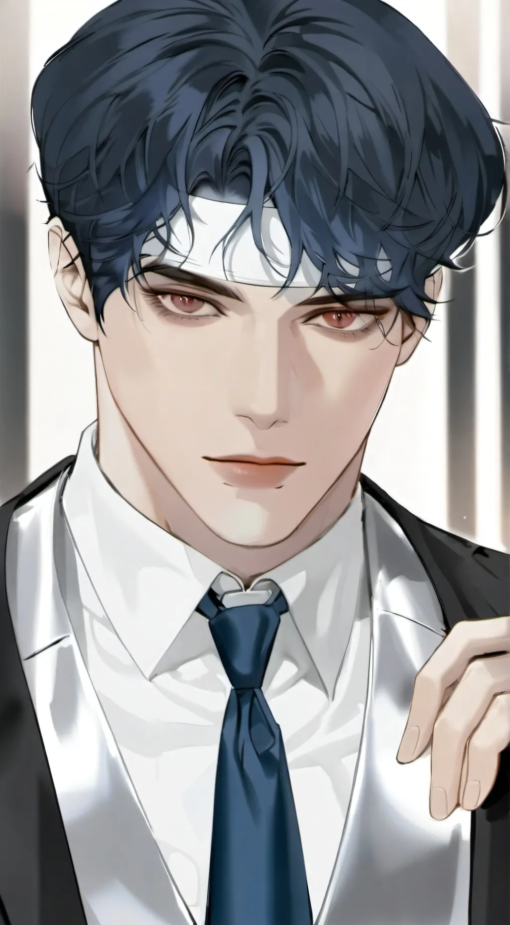 ai character: padre Javier  background