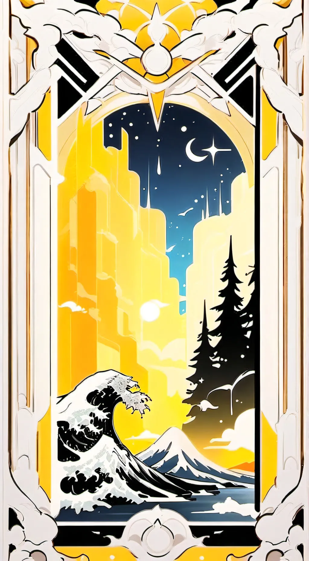 ai character: Sprunki Film(S.au) background