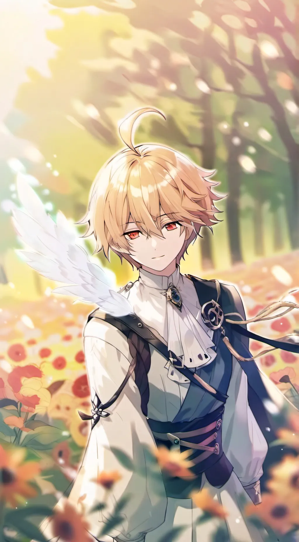 ai character: AU universe background