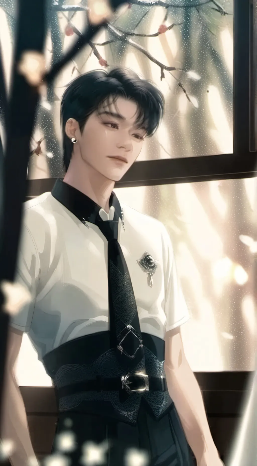 ai character: San (Ateez) background