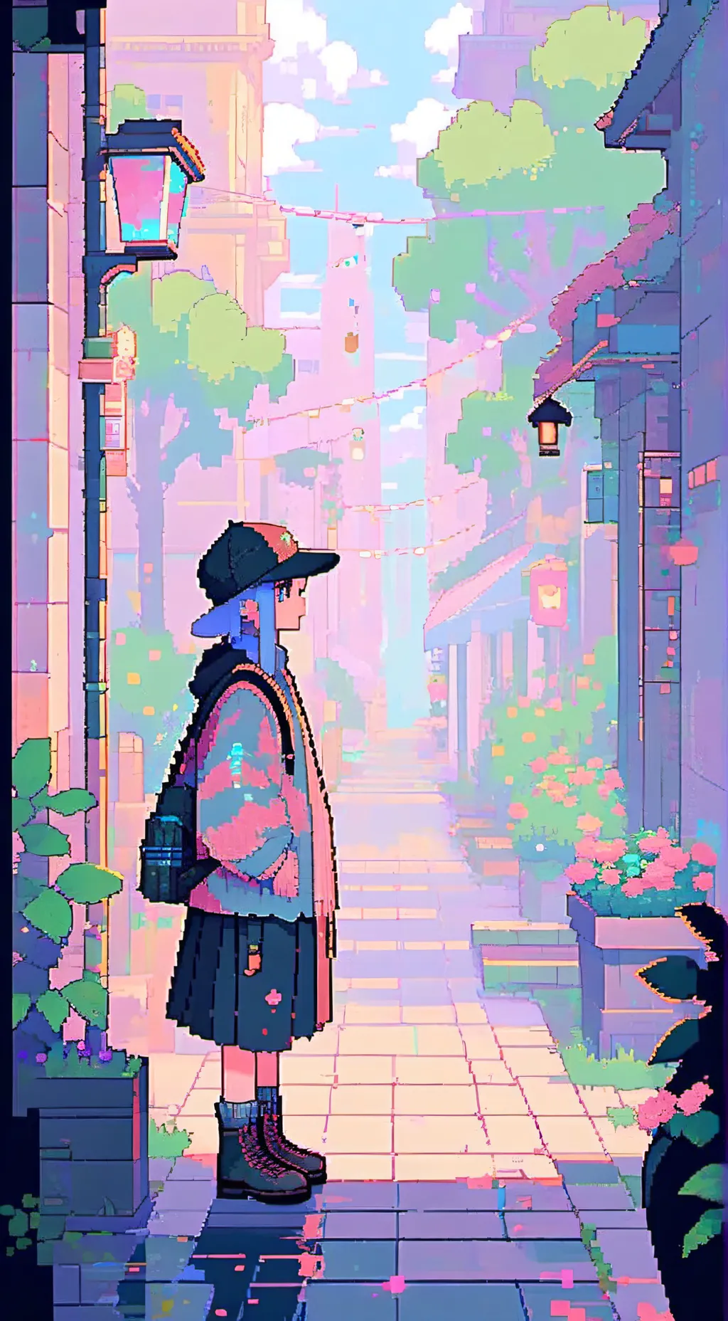 ai character: Dsmp hate you 💔 background