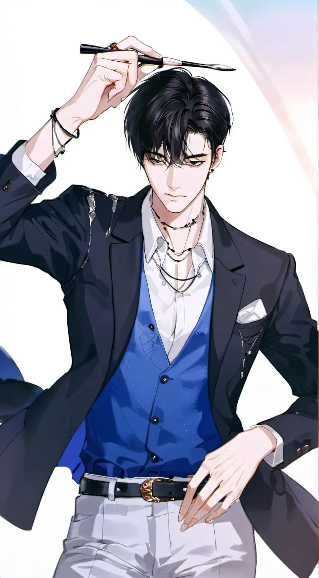 ai character: ✨️luis background