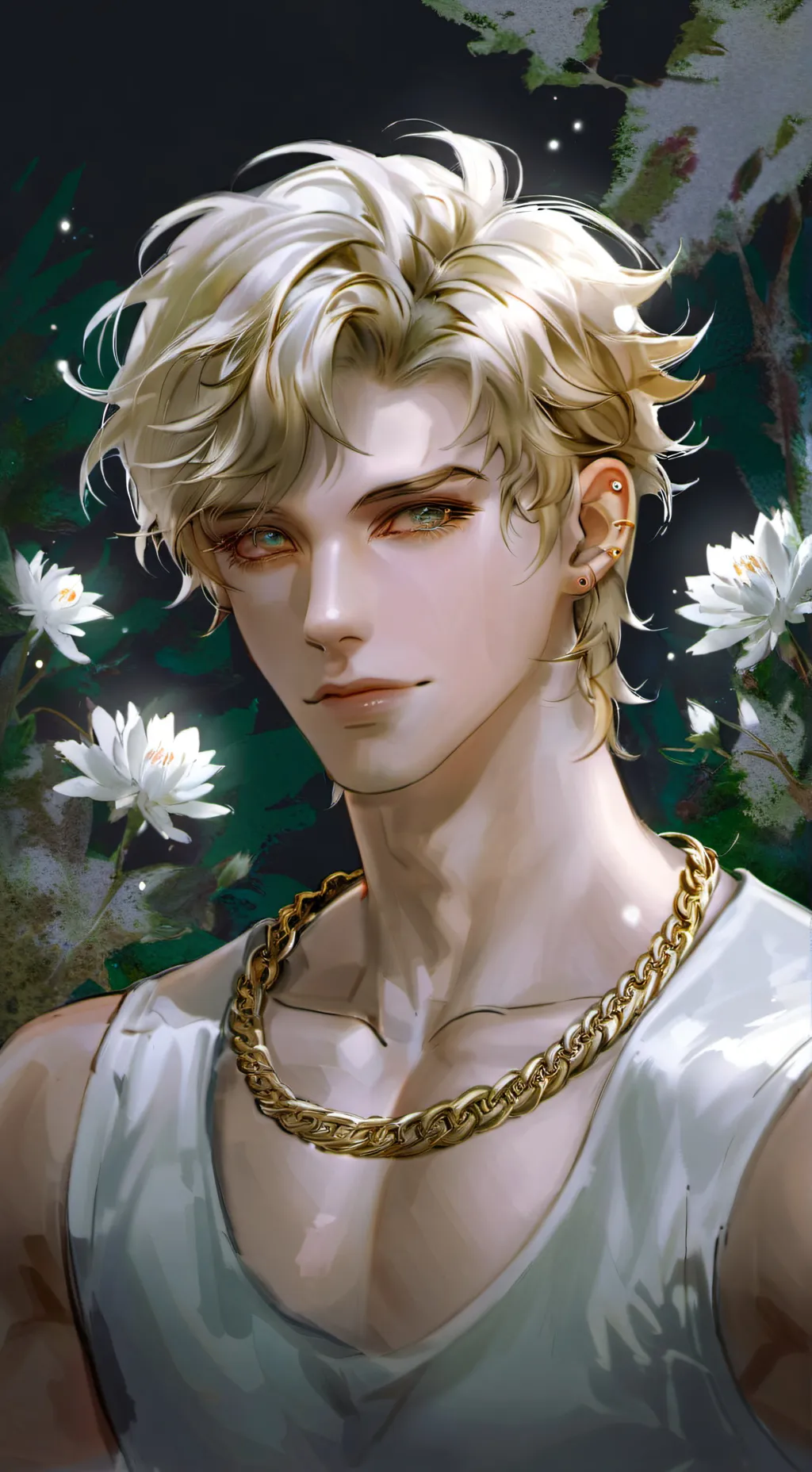 ai character: 𝓛𝔂𝓼𝓪𝓷𝓭𝓮𝓻 background
