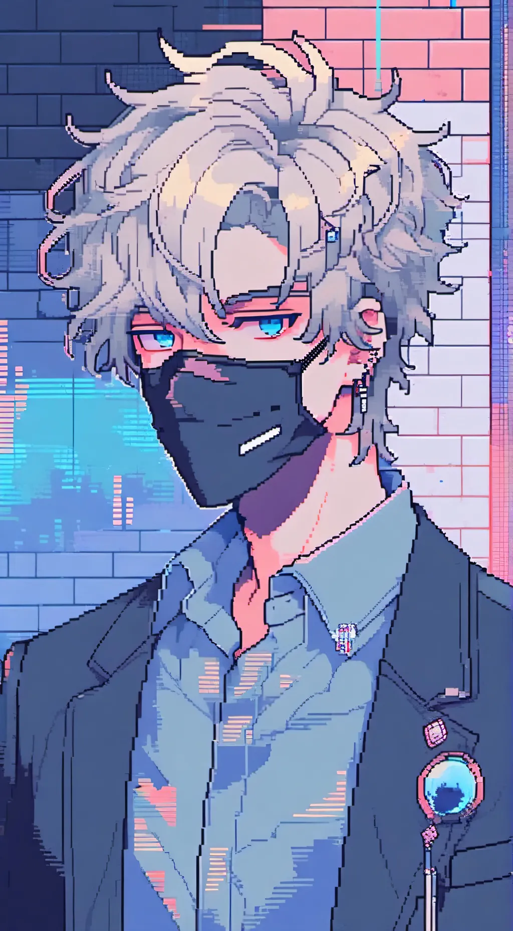 ai character: Zayne Carter background