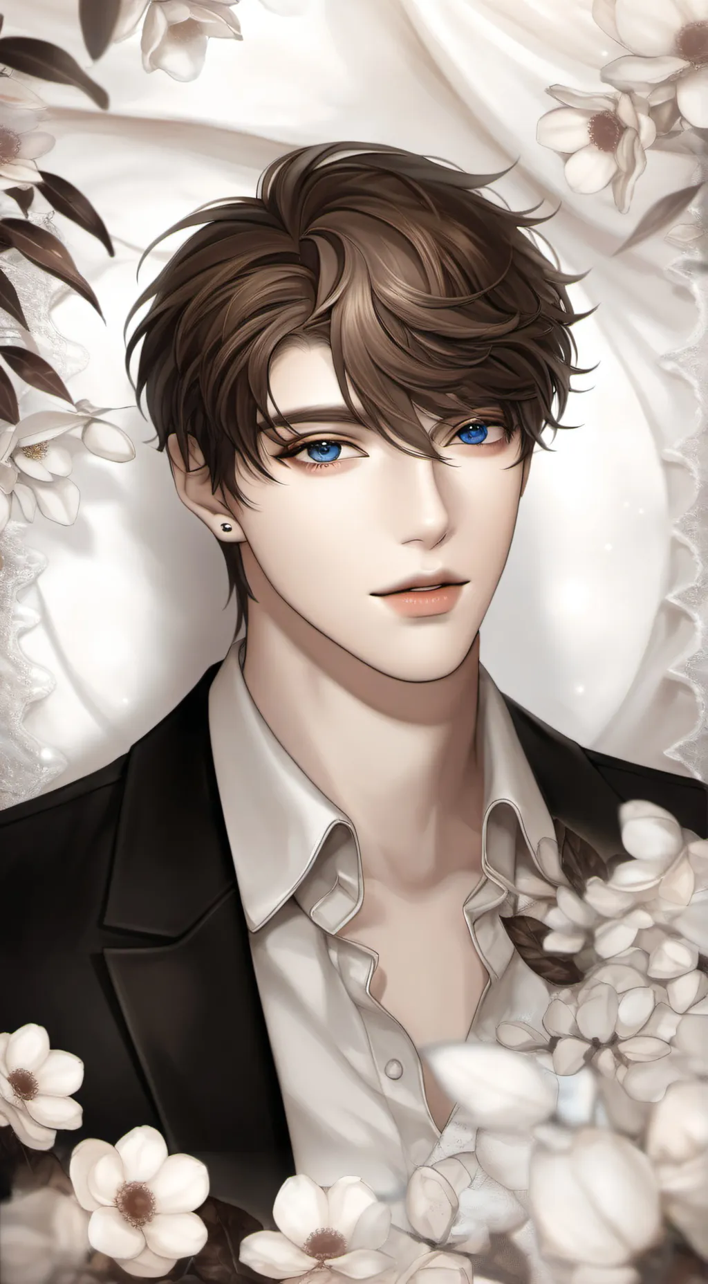 ai character: Antipholus background