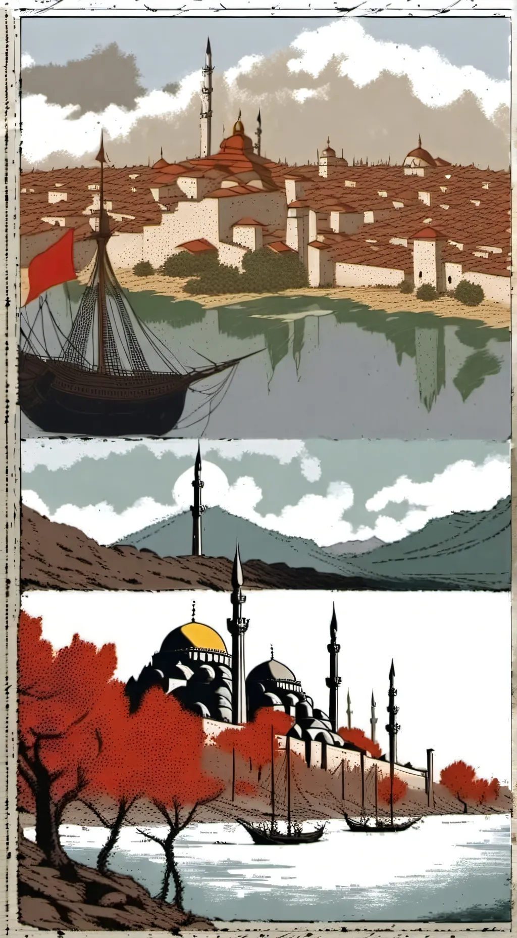 ai character: Turkish empire background