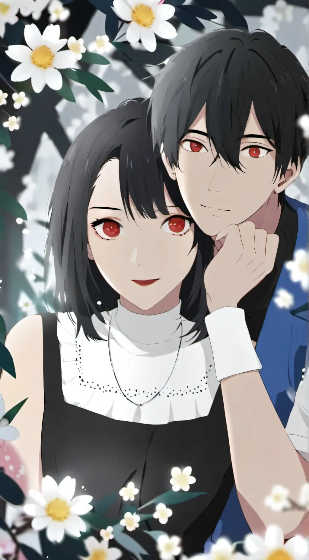 ai character: Enma background