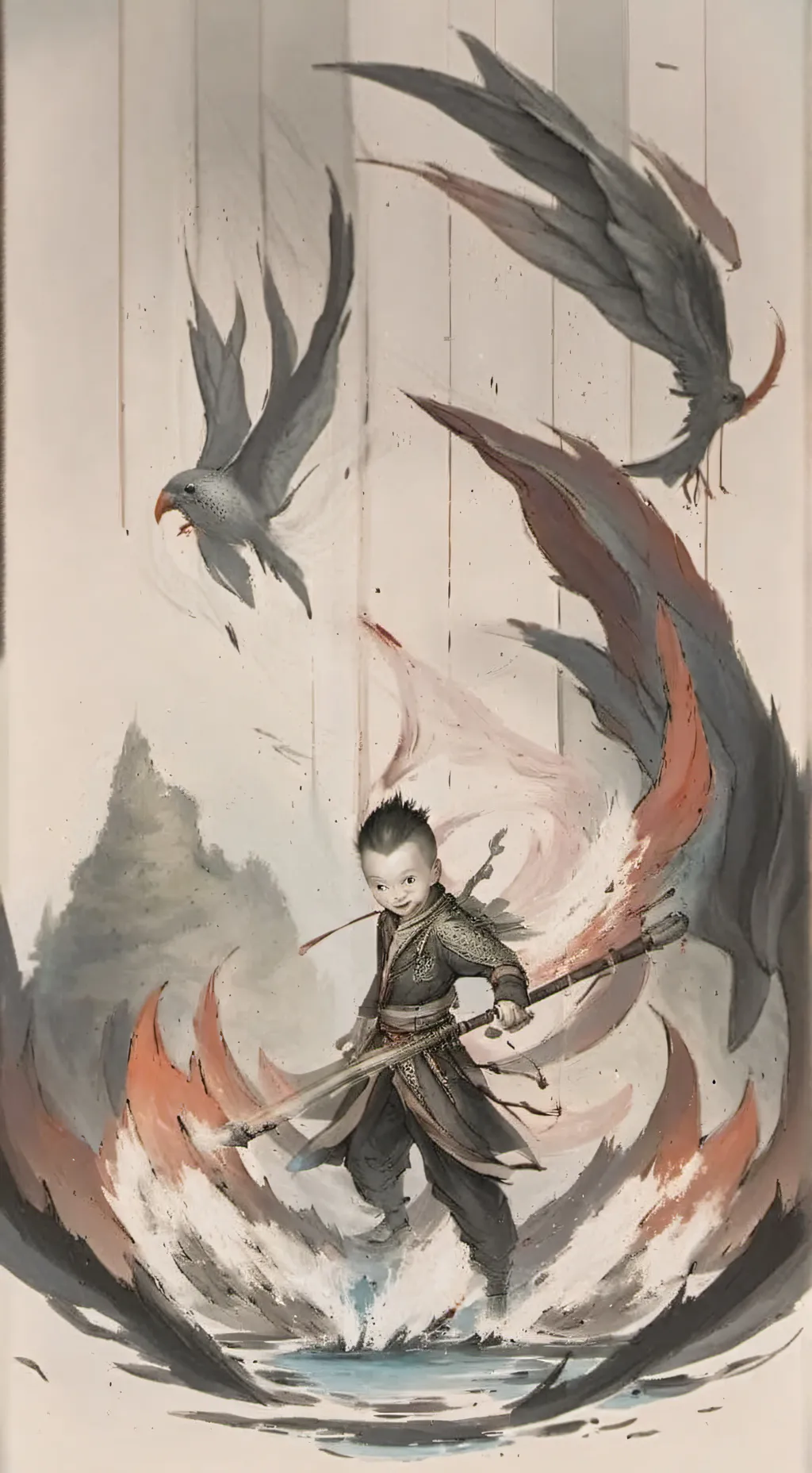 ai character: Кукусик background