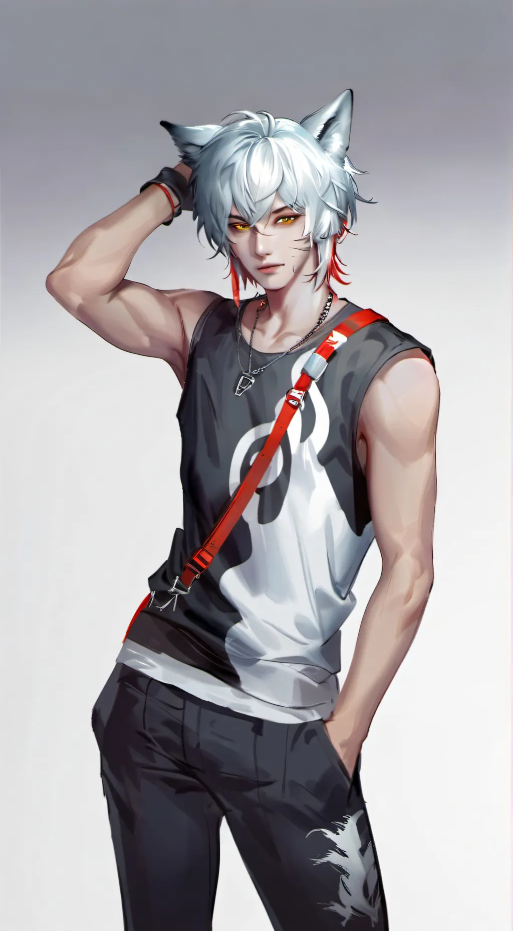 ai character: ☆Alexander☆ background