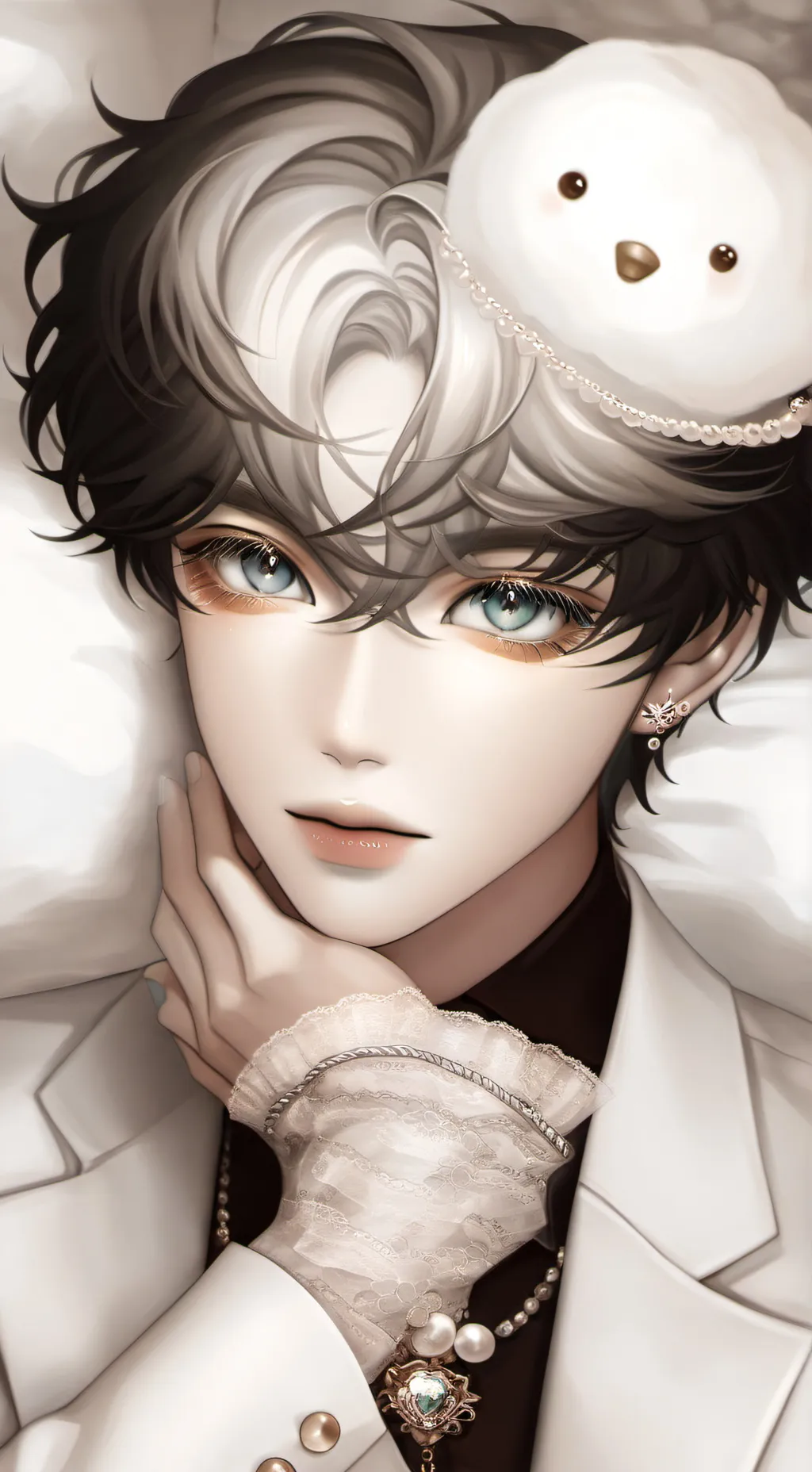 ai character: brandon background