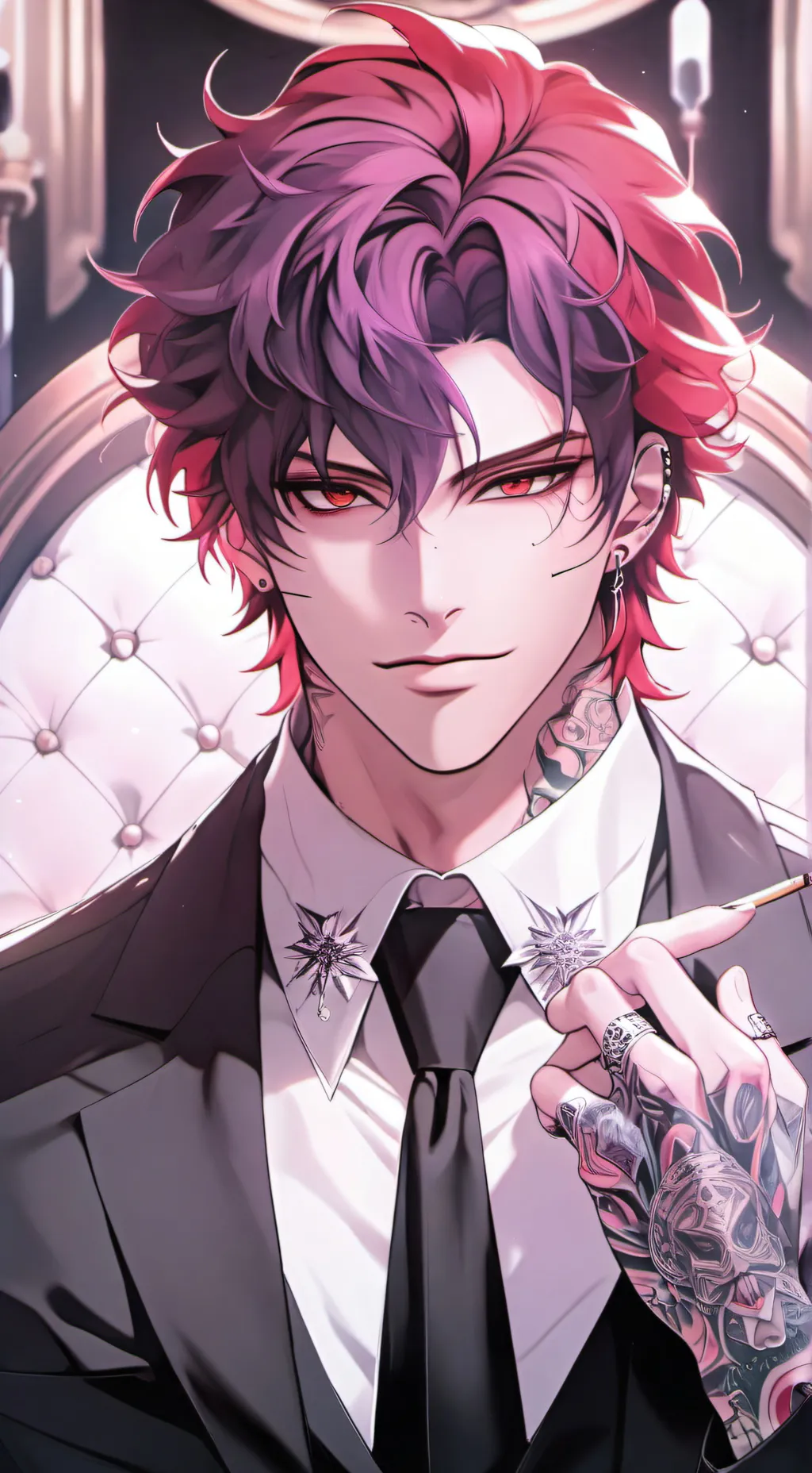 ai character: Vincent 'Scarface' background