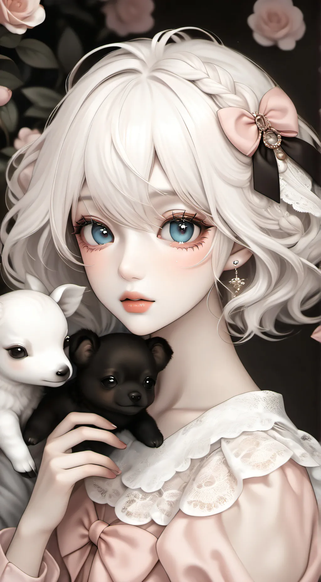 ai character: 🪷Sofí la popular🪷 background