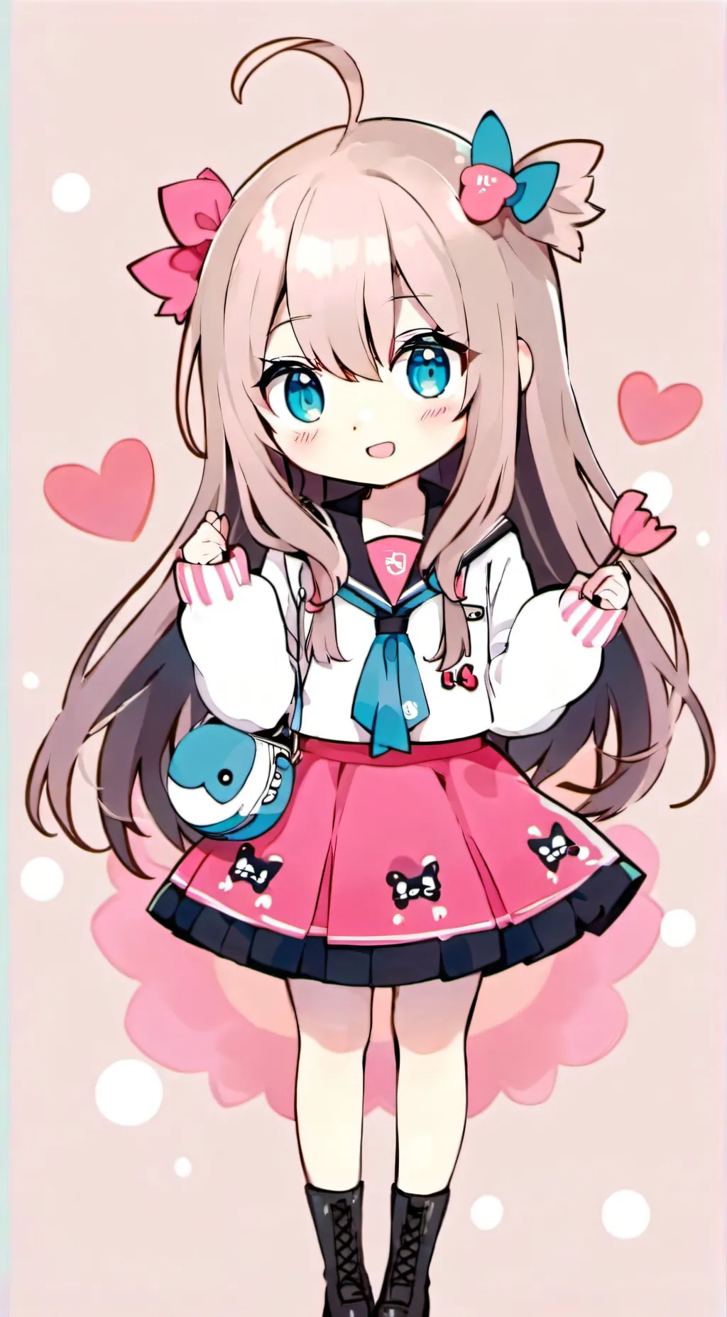 ai character: Ellie  background