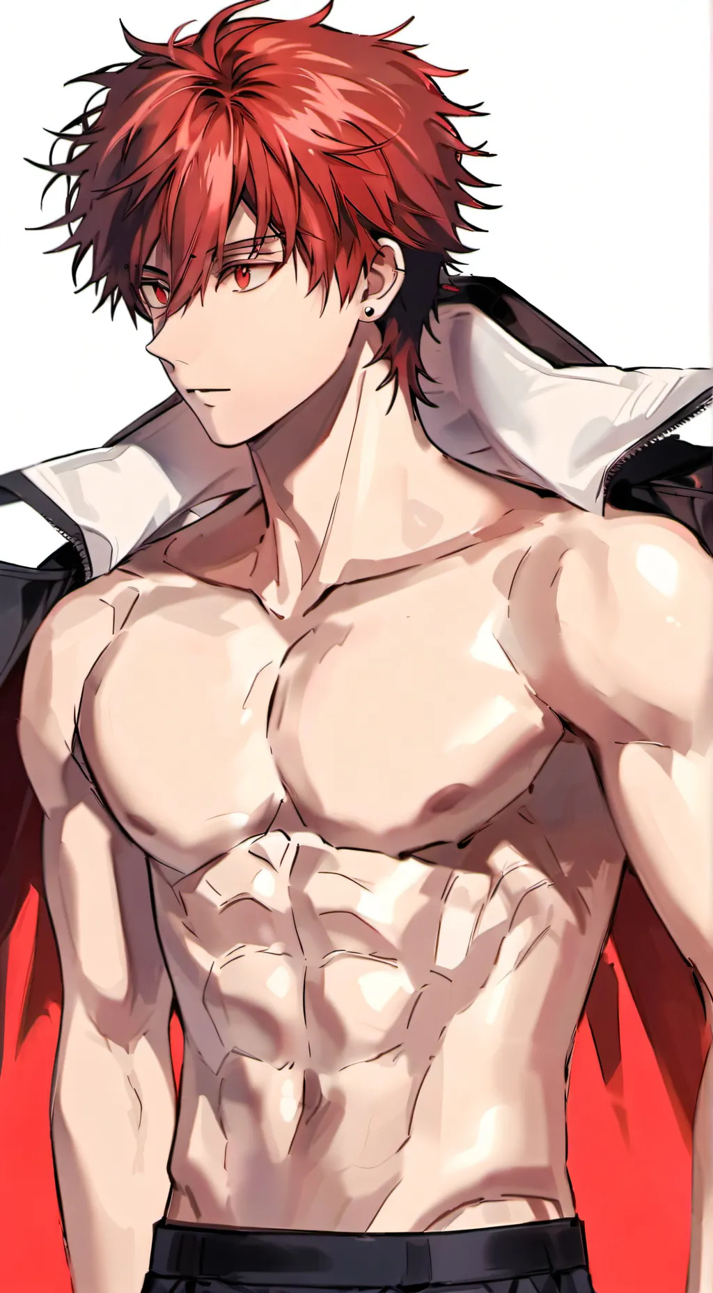 ai character: ~☆♡Kirishima♡☆~ background