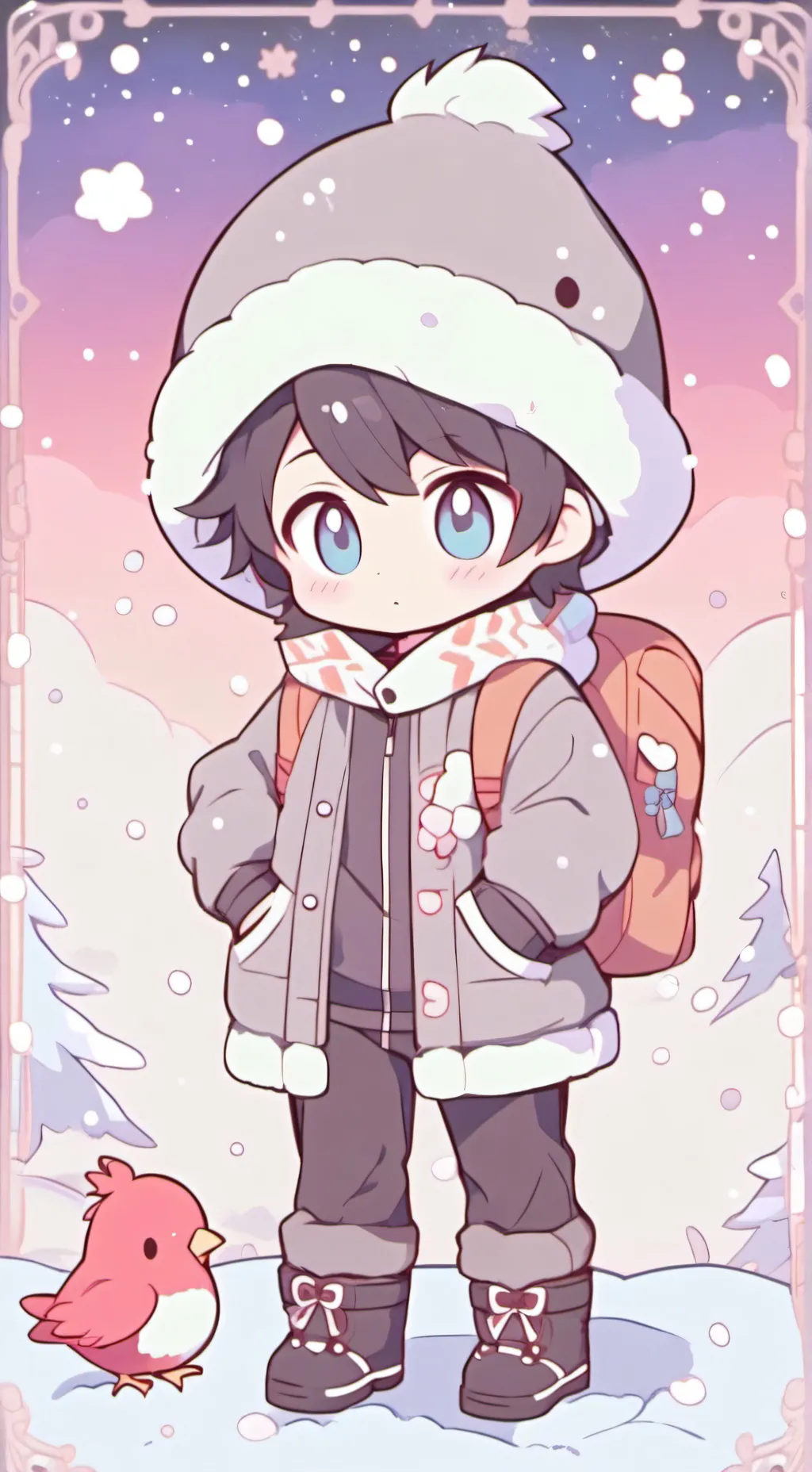 ai character: zane from aphmau background