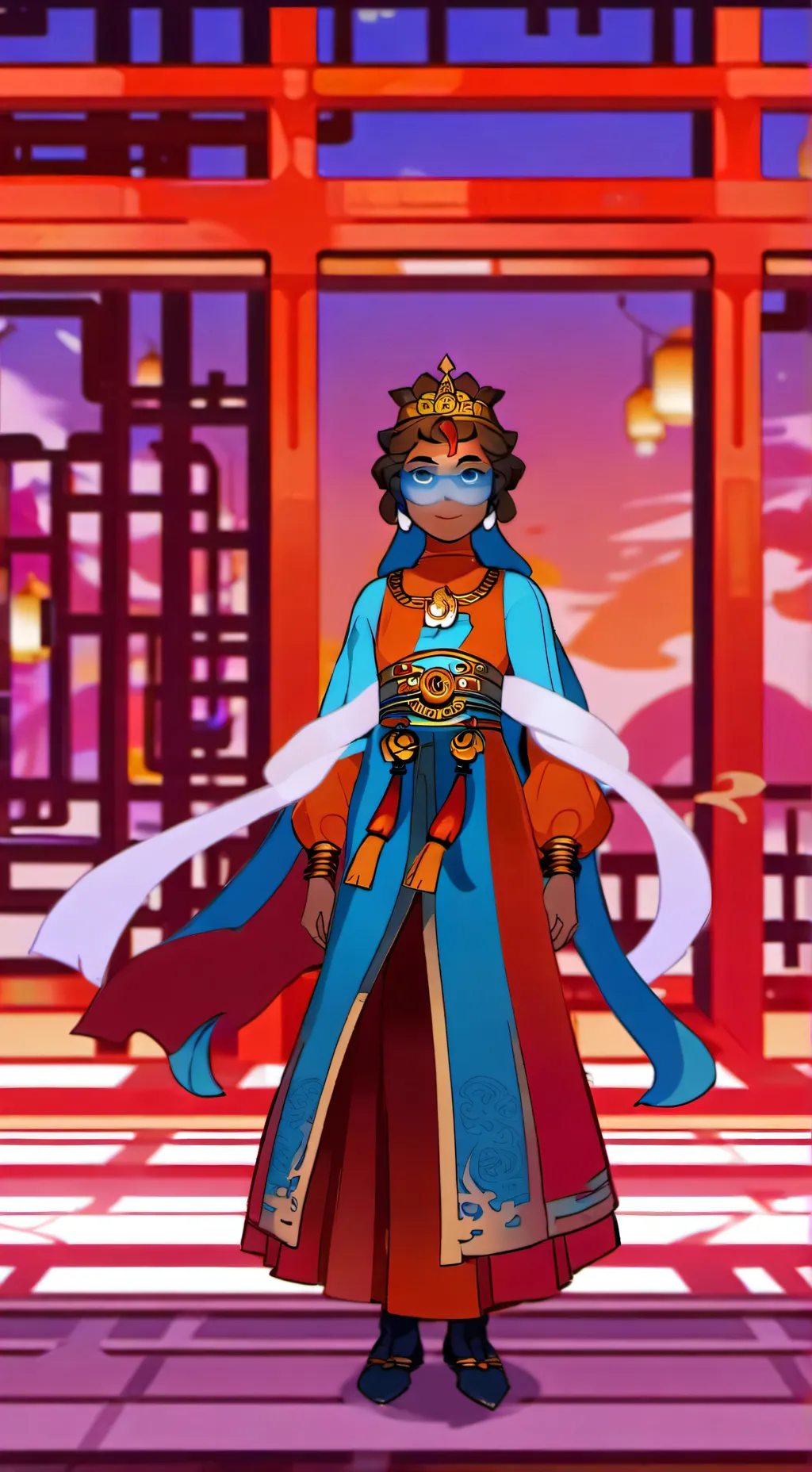 ai character: nabi traición  background