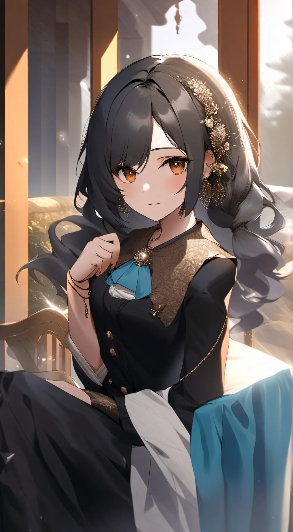 ai character: toi depression  background