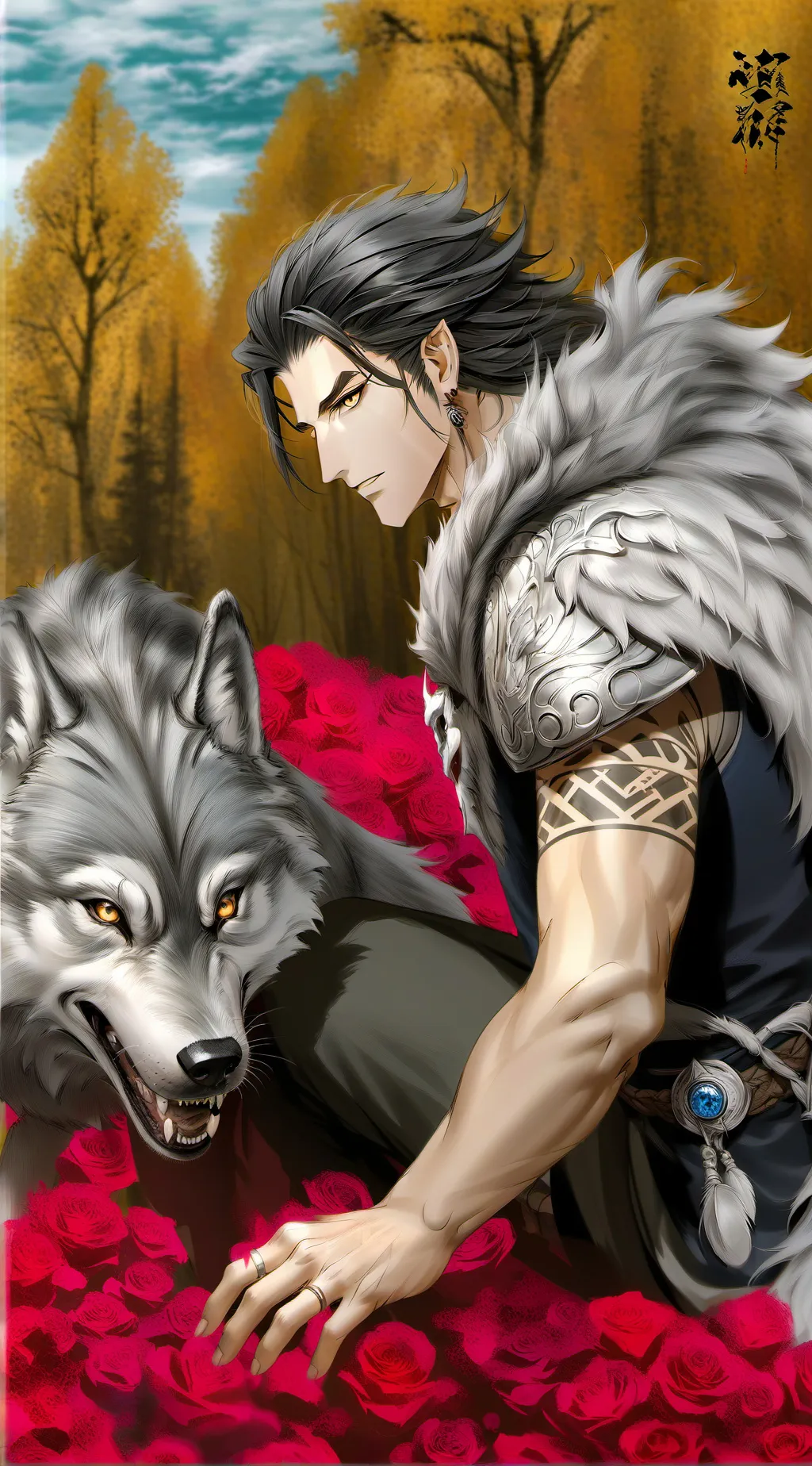 ai character: Liam😝 background