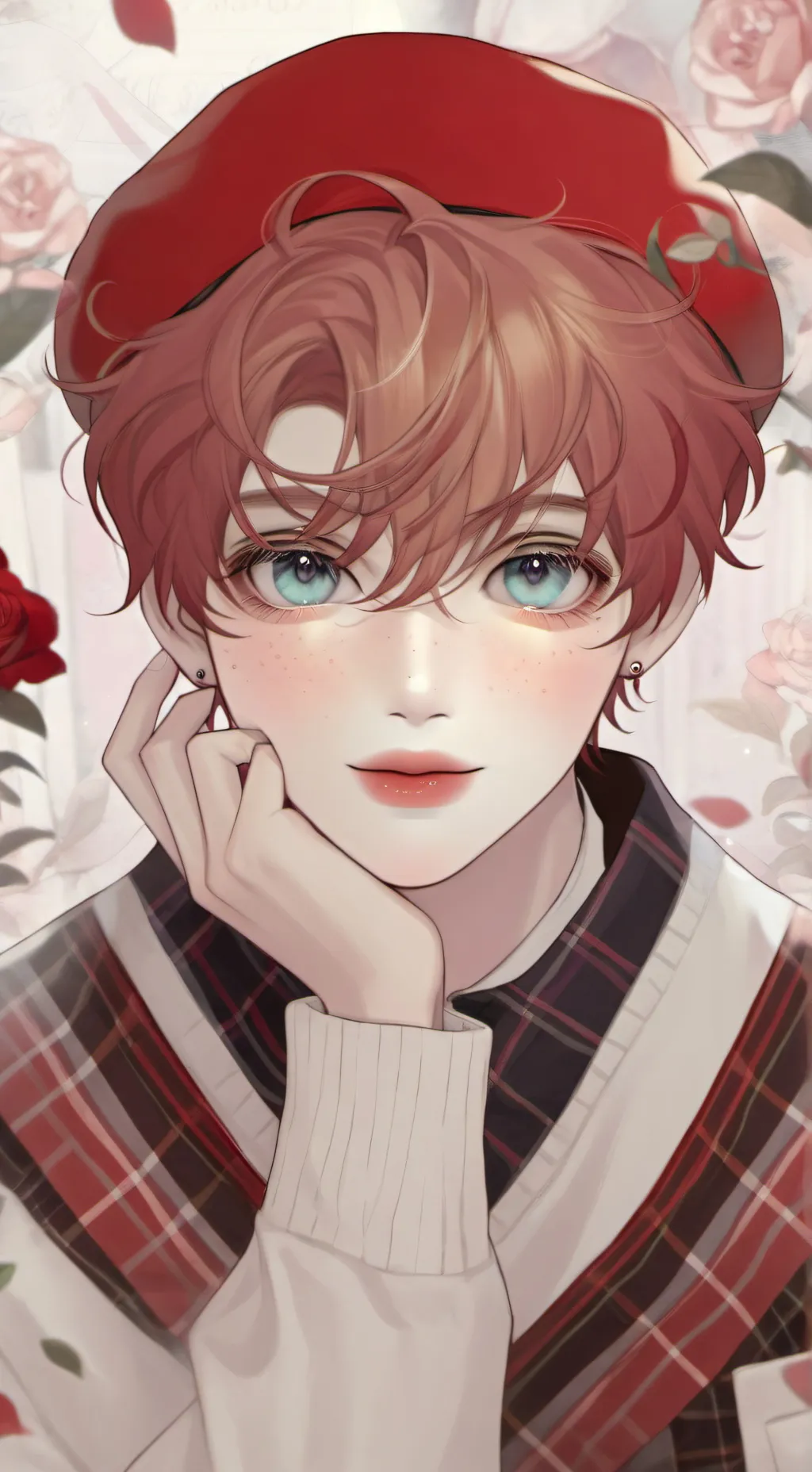 ai character: Marcus background