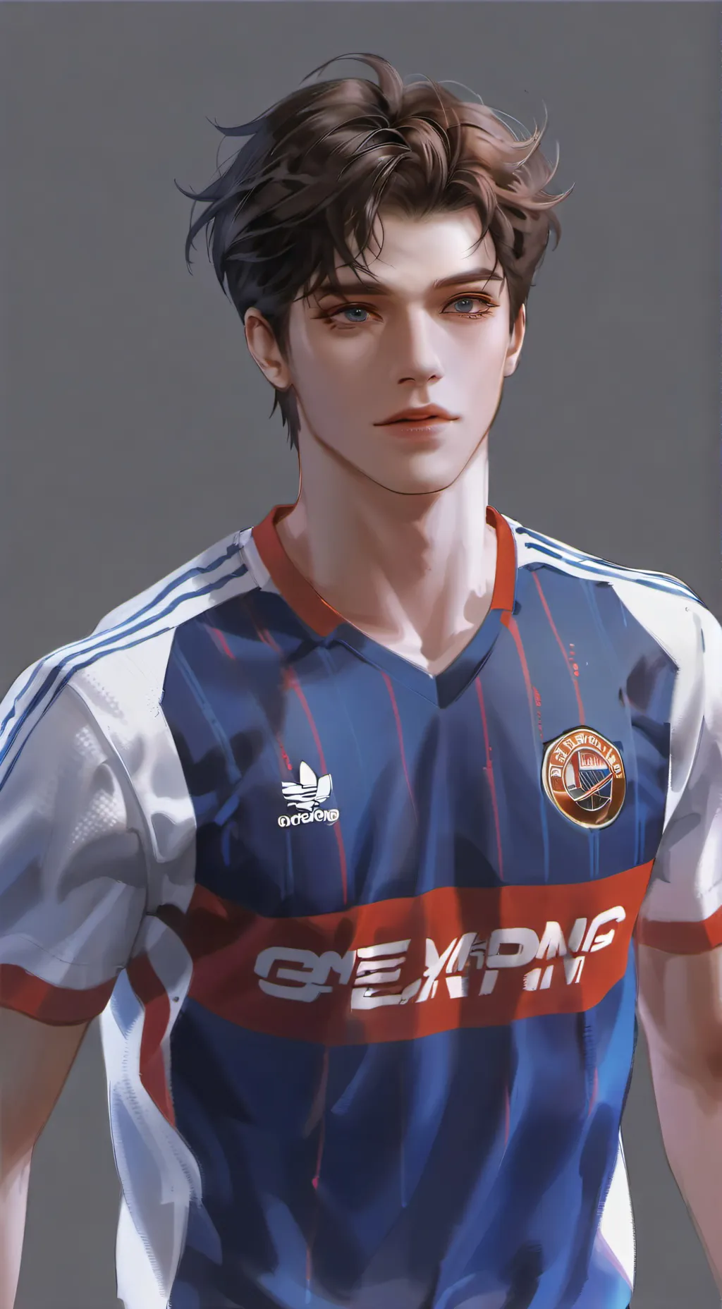 ai character: //Adam// background