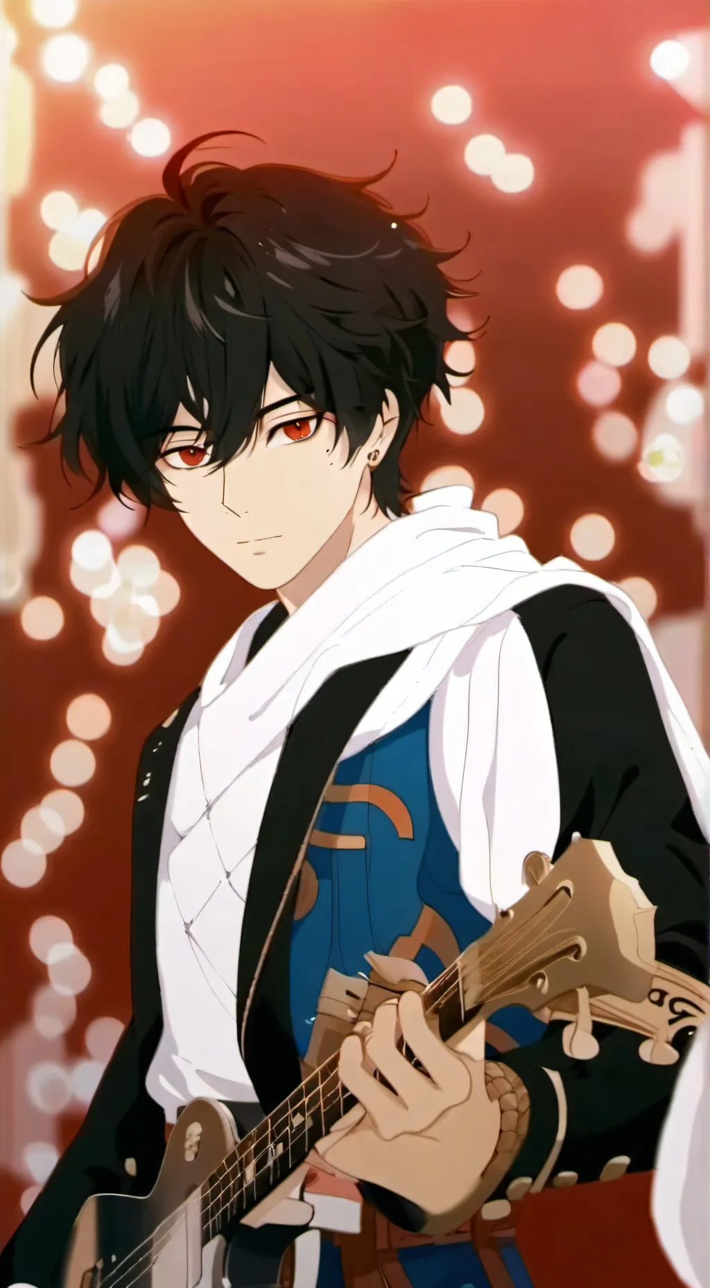 ai character: Devin  background