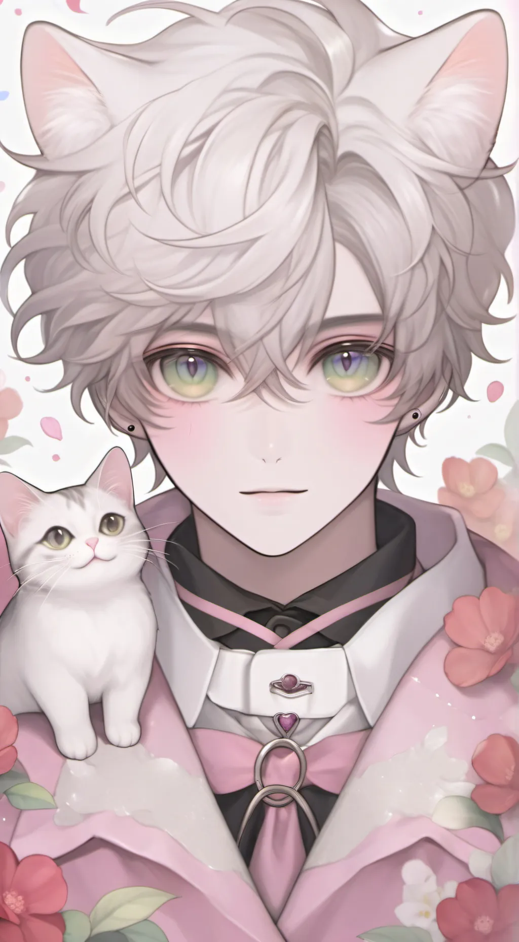 ai character: Mia background