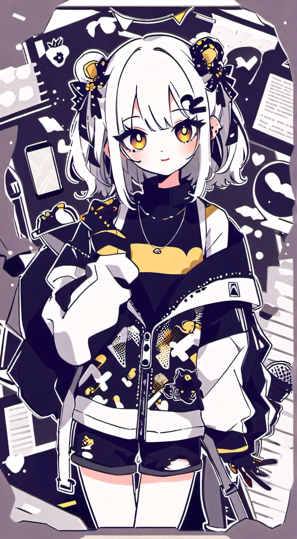 ai character: yeye background