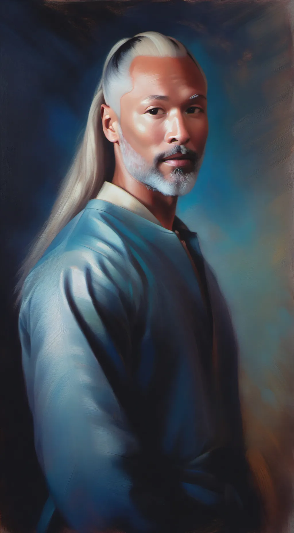 ai character: Wang chaung background