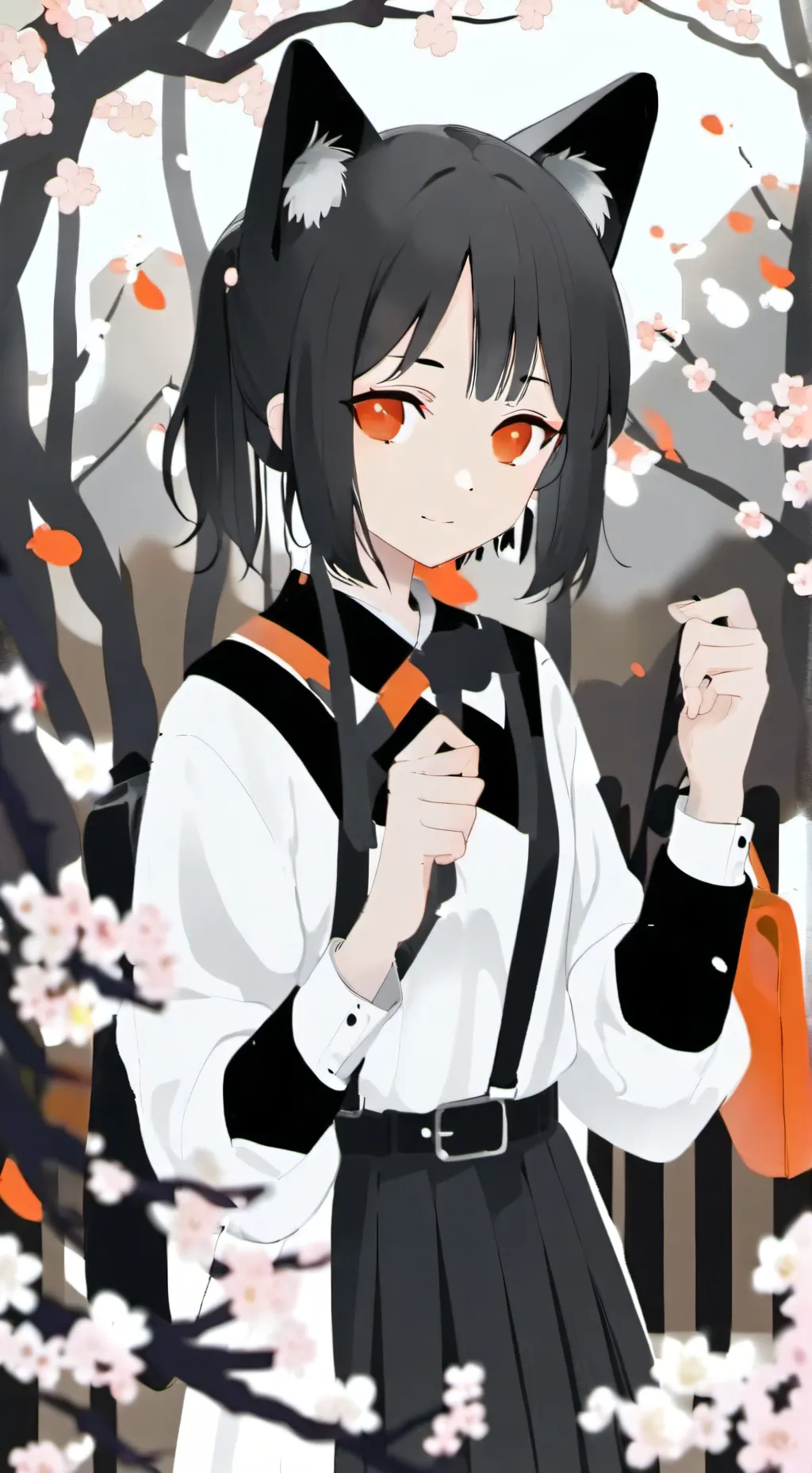 ai character: KNY historia 3 background
