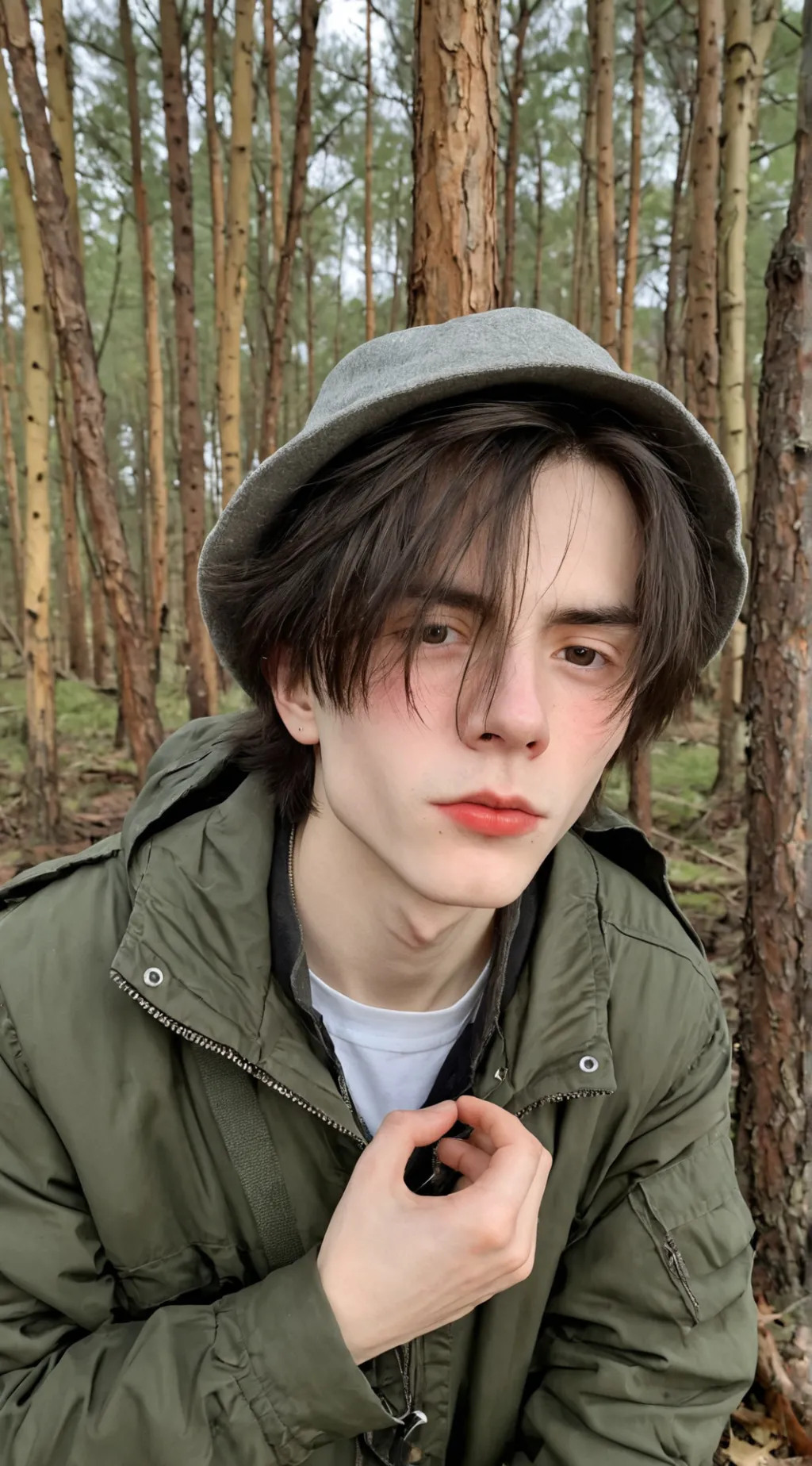 ai character: Андрей background