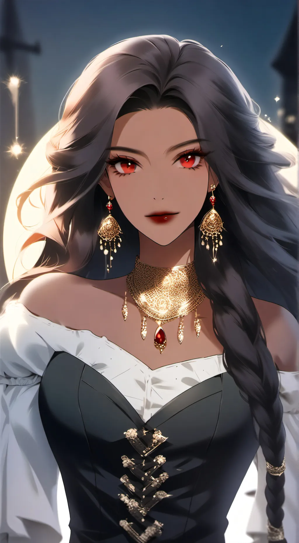 ai character: Carmen background