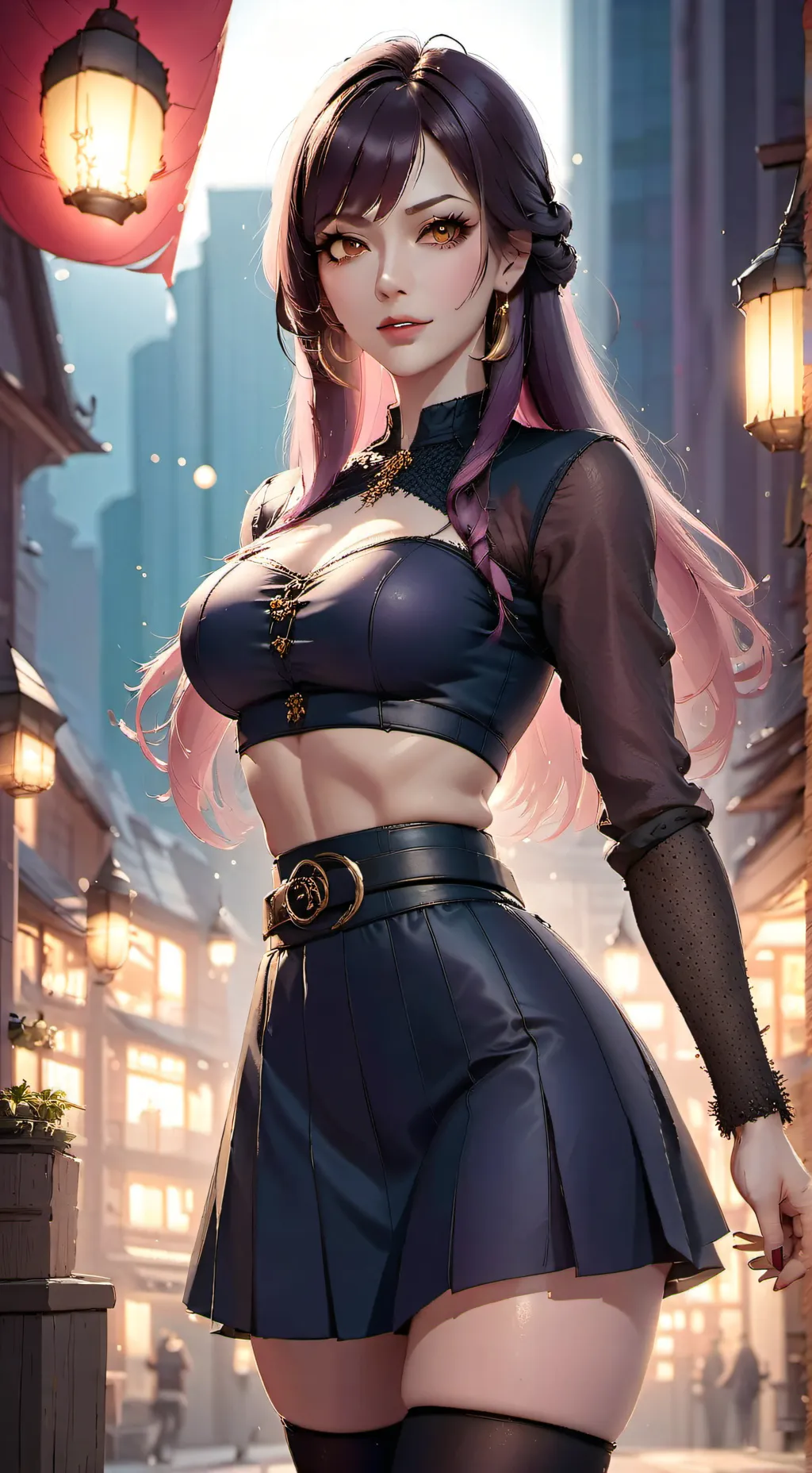 ai character: Sapphire background
