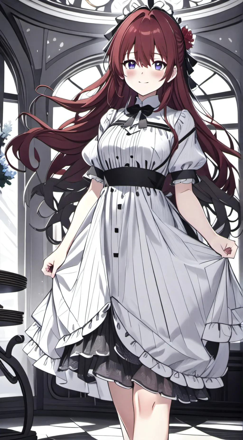 ai character: Аліса background