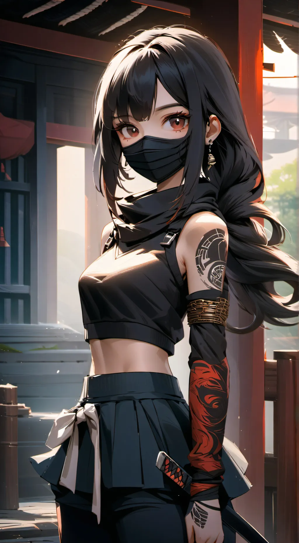 ai character: -Powerful guardian background
