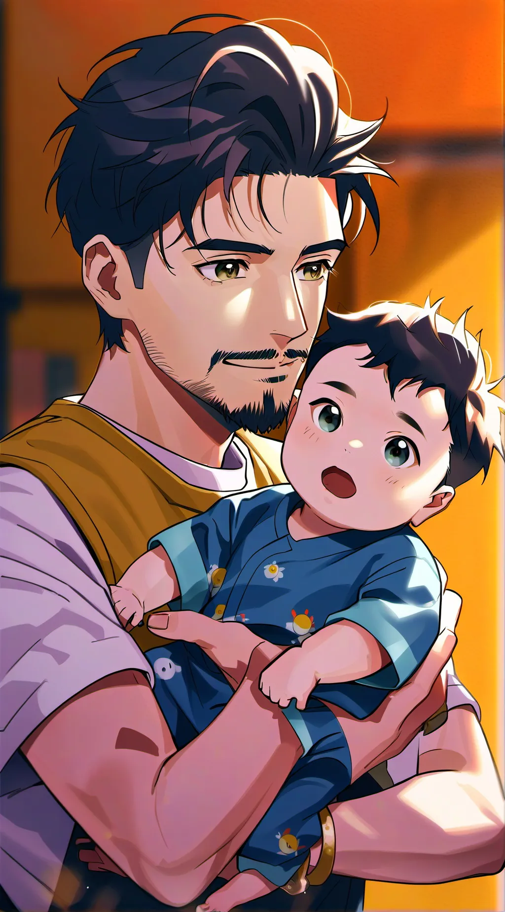 ai character: Tony Stark background