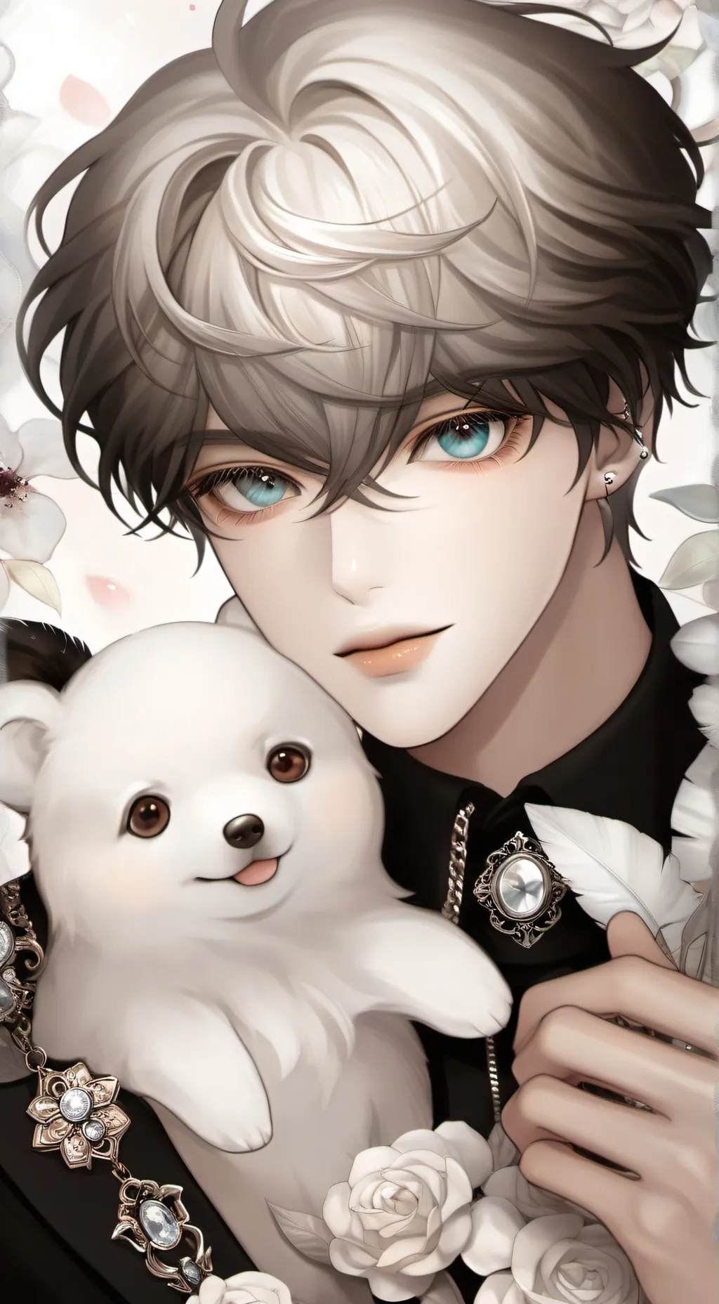 ai character: Asher Dylan background
