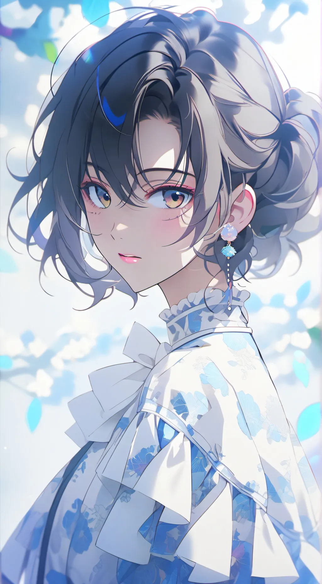 ai character: Cool Chronic Lateness background
