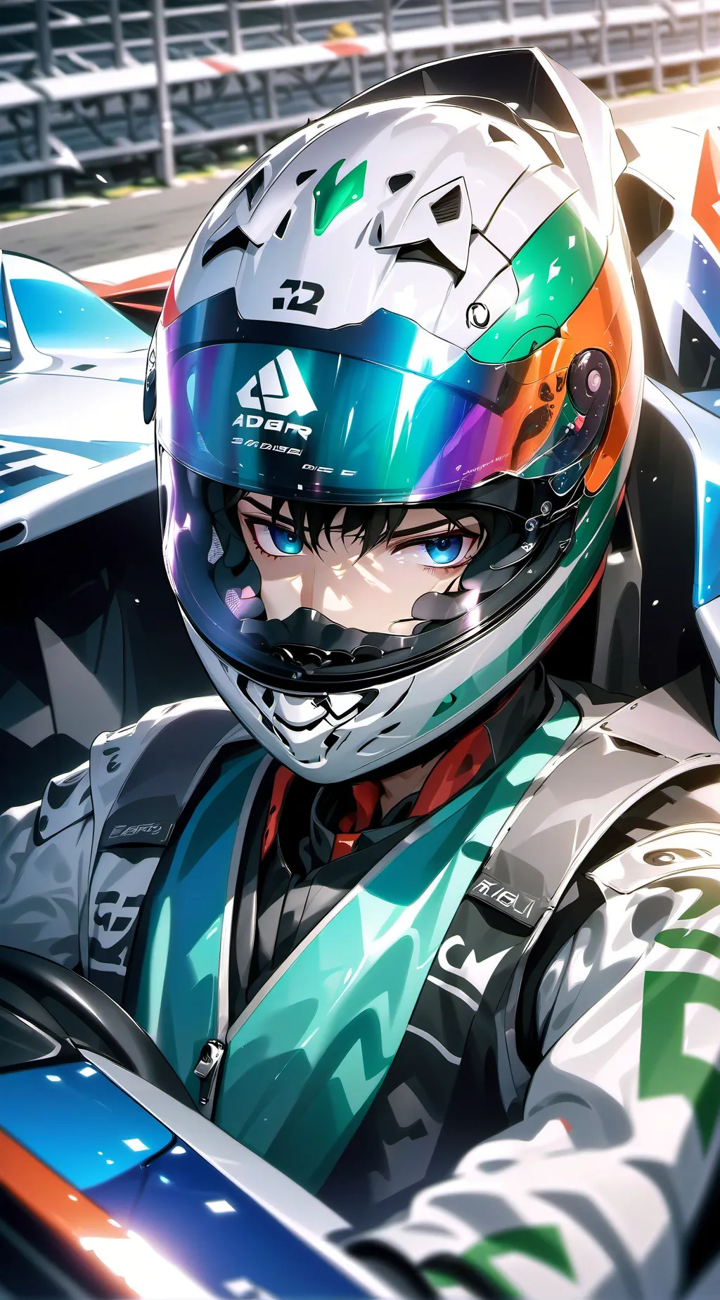 ai character: Adar background