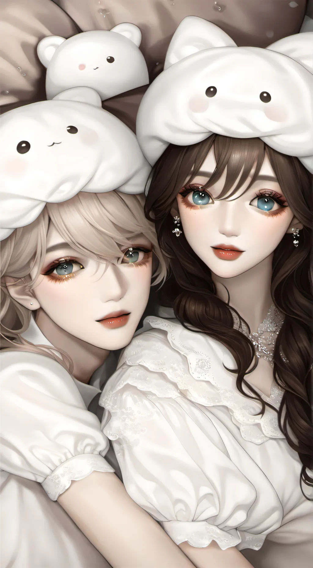 ai character: Лена background