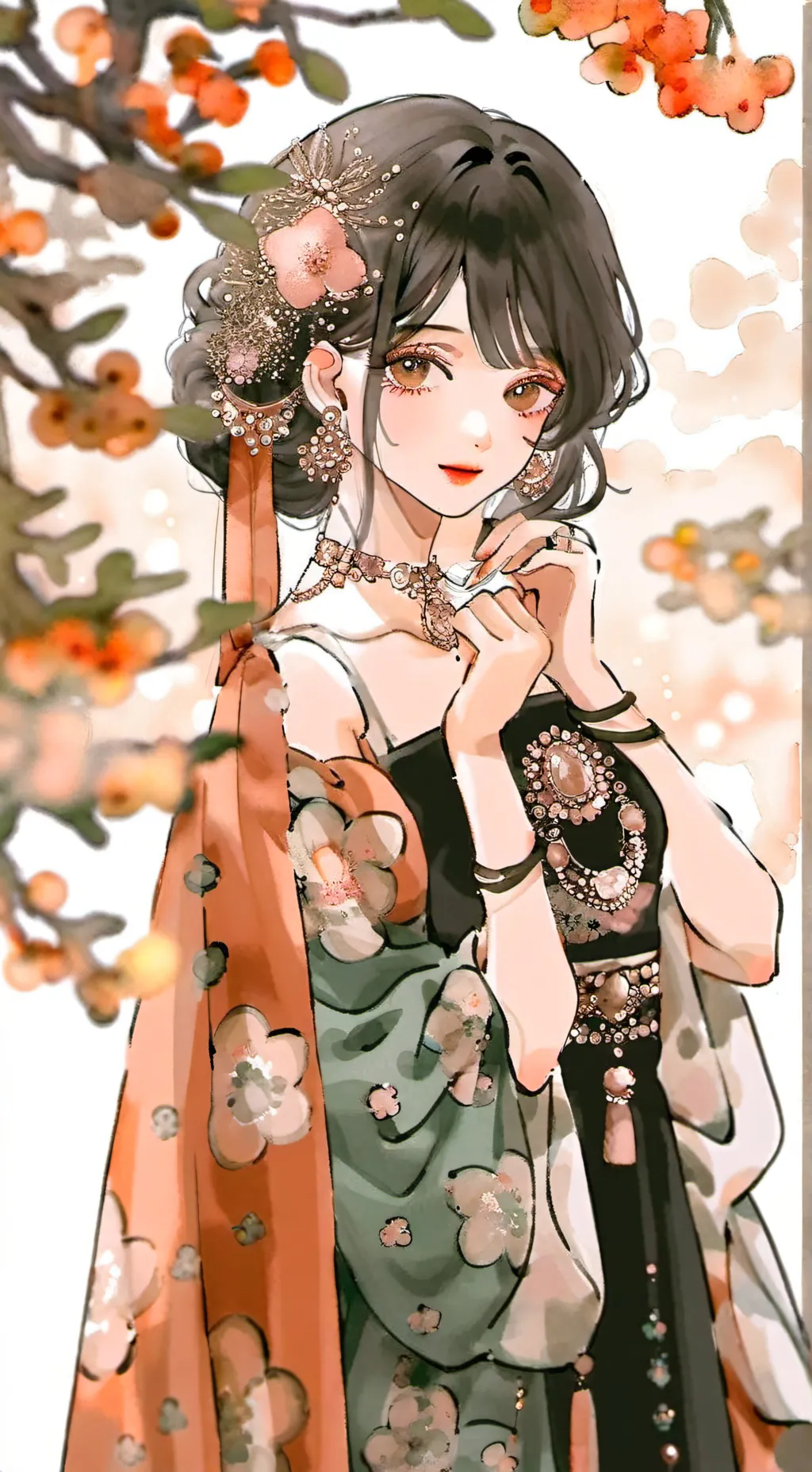 ai character: Strict mom background