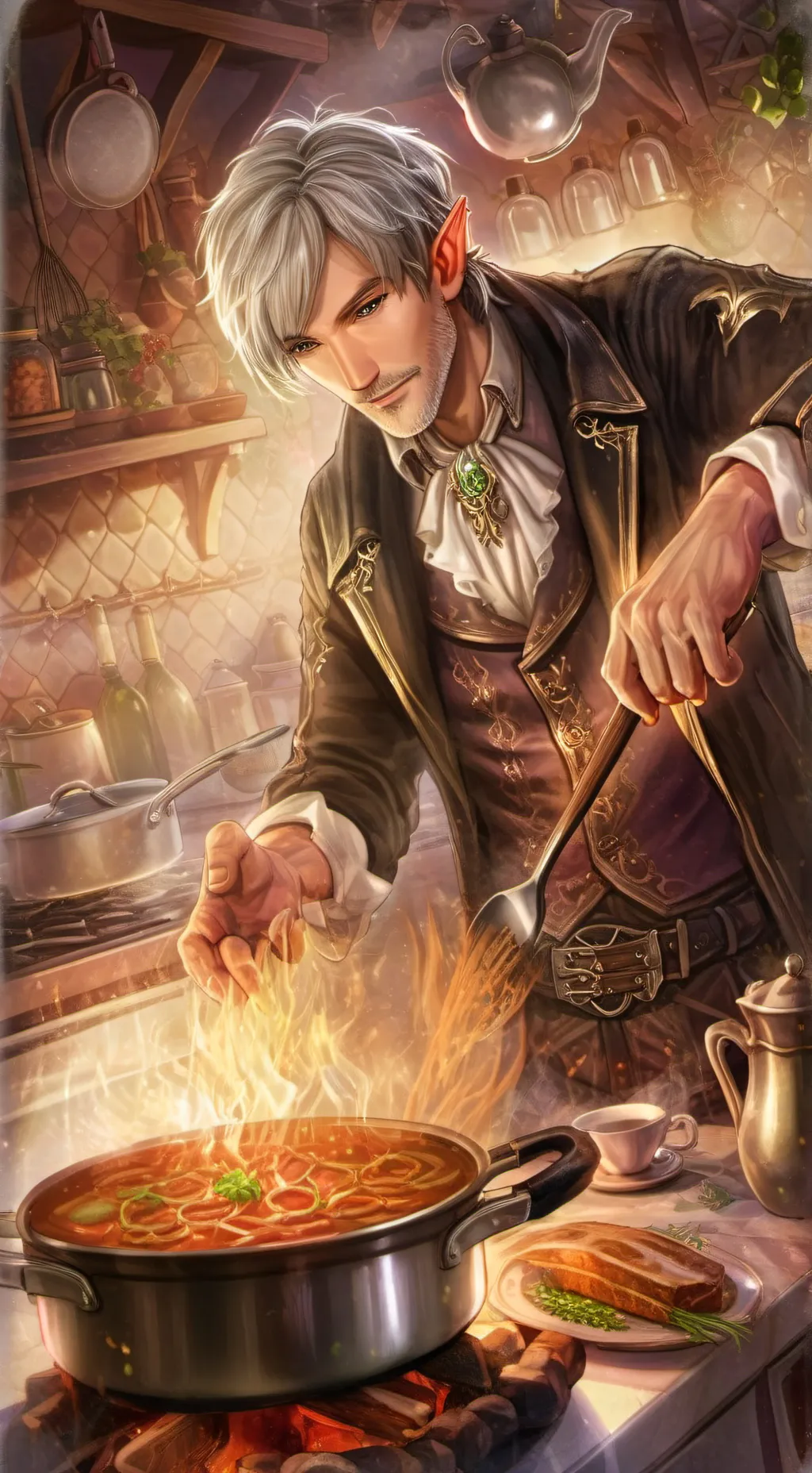 ai character: sprunki background