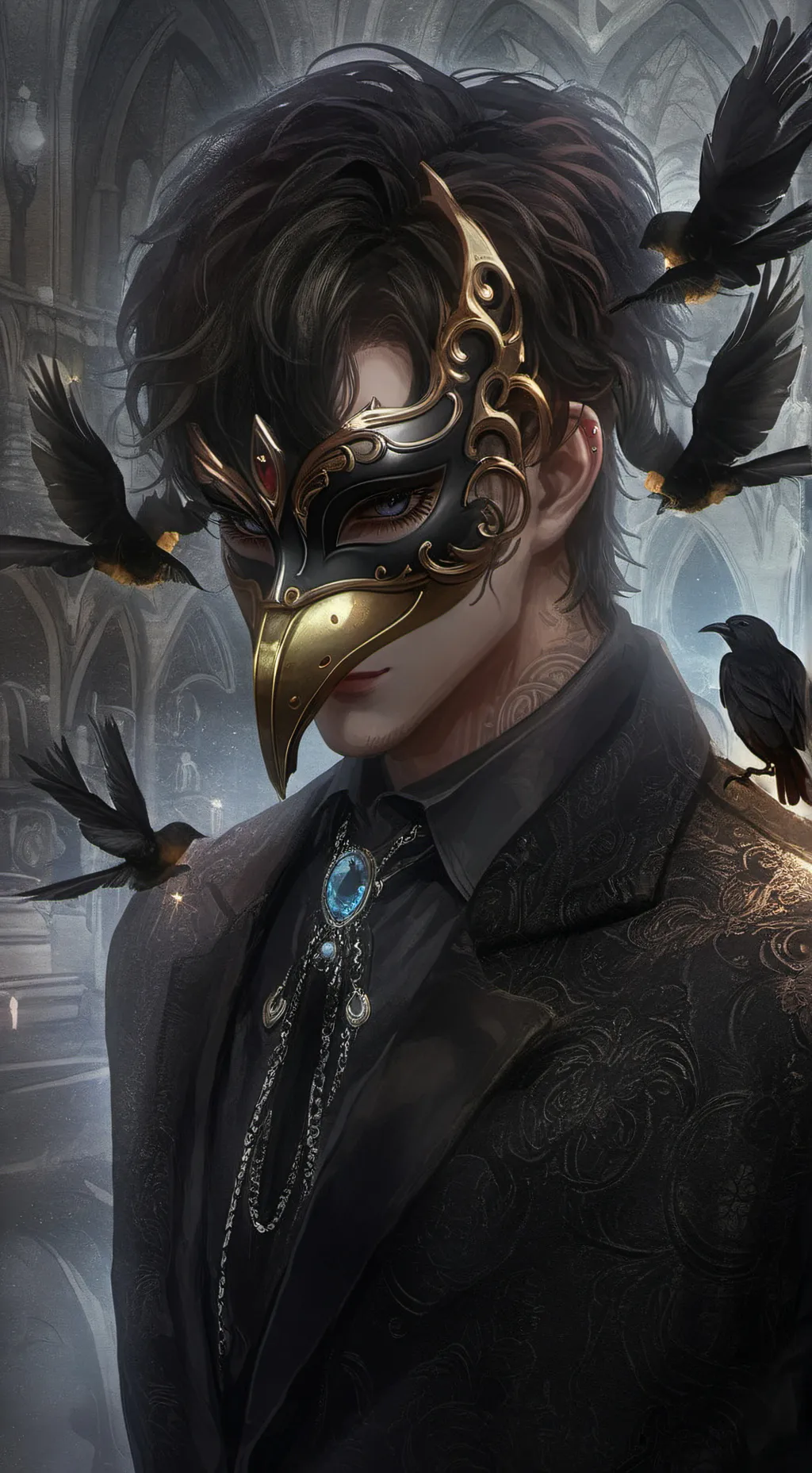 ai character: Deimos background