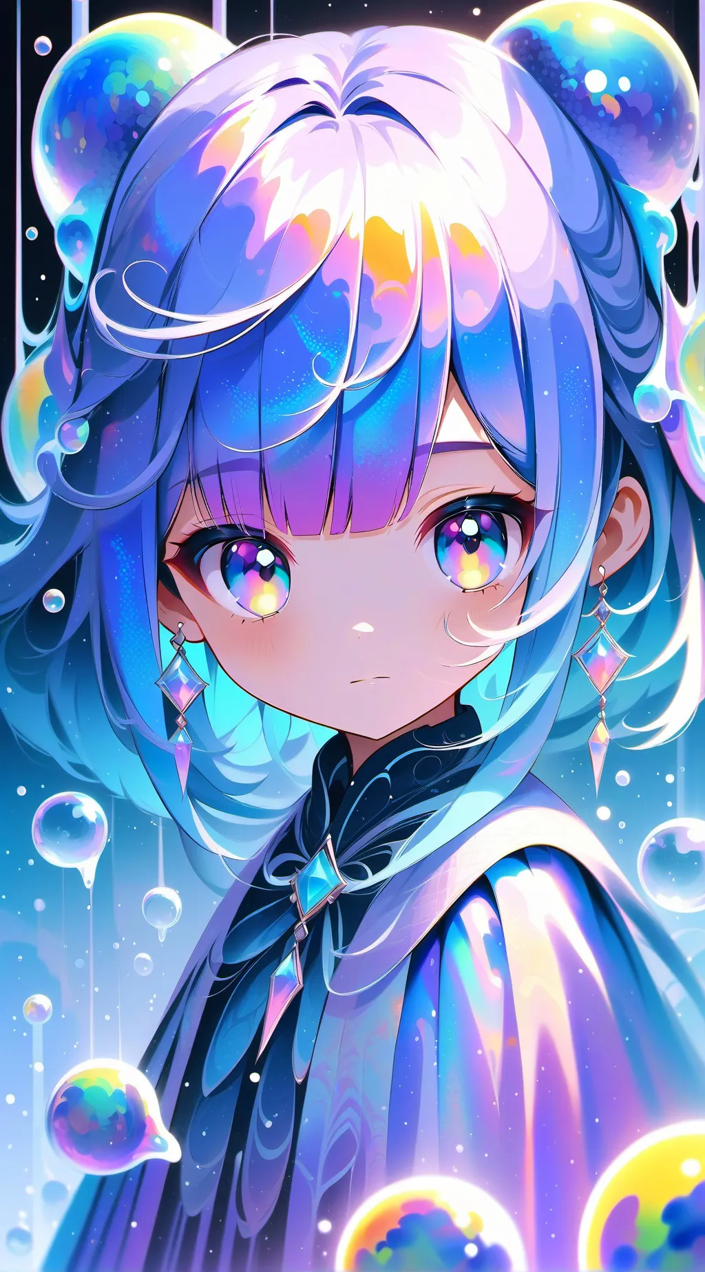ai character: Deku snaps background